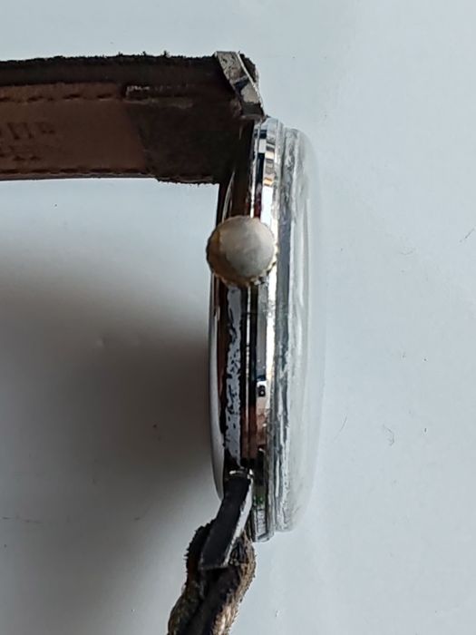 Ceas Darwil Special Flat Calendar 34 mm Funcționează excelent!