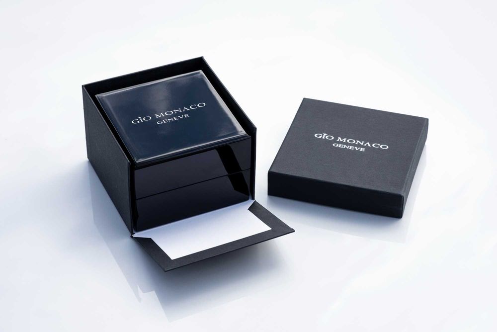 Gio Monaco Obloide Chronograph Valjux 7753 300pcs. Limited