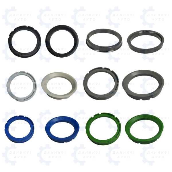 Втулки за джанти 4 броя