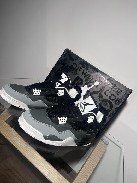 Vand Jordan 4 Fear