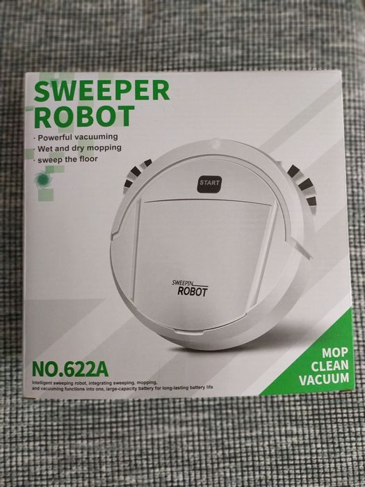 Пылесос - Робот.