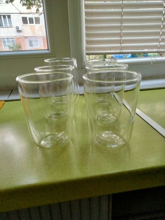 ondulator, storcător citrice,set pahare cu pereți dubli la 40lei