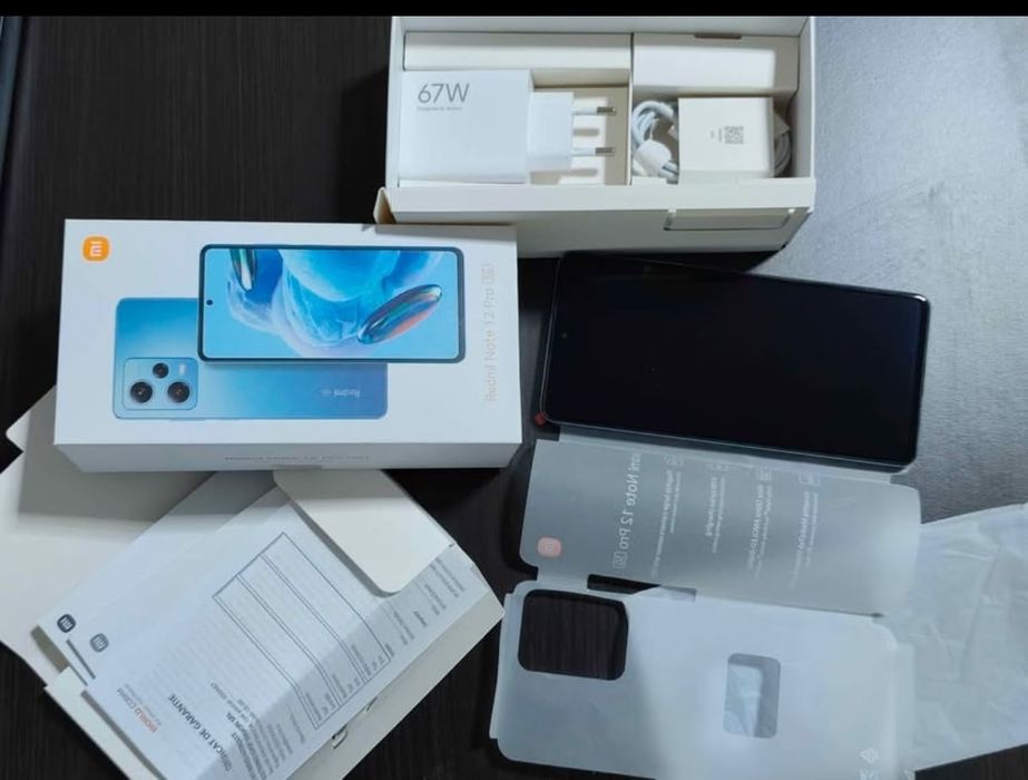 Xiaomi note 12pro  5g