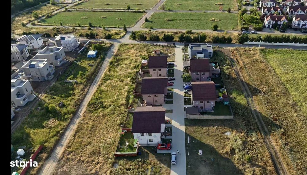 Terenuri de vanzare în complexul rezidențial Shine Residence Corbeanca