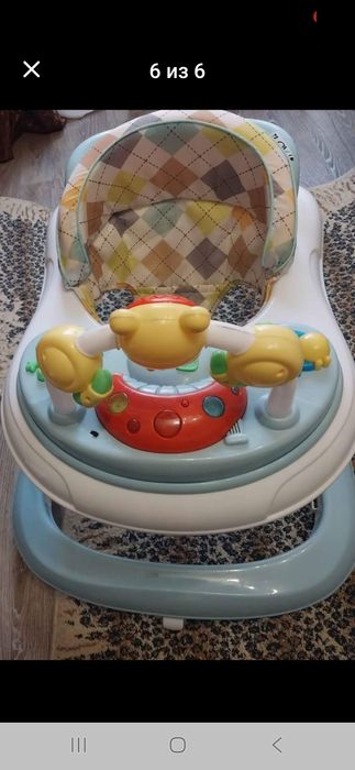 Продам ходунки в отличном состоянии