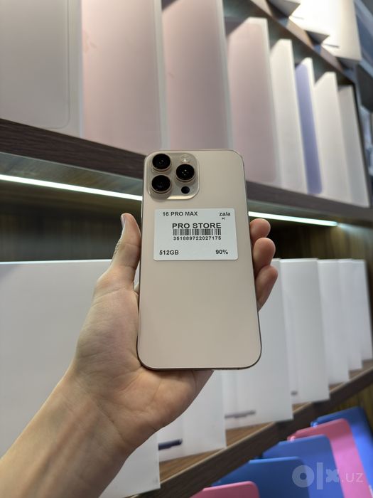 iphone 16 pro max naxtka va nasiya savdoga