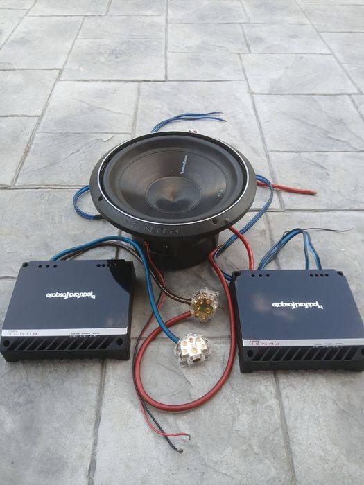 Sistem audio de vanzare