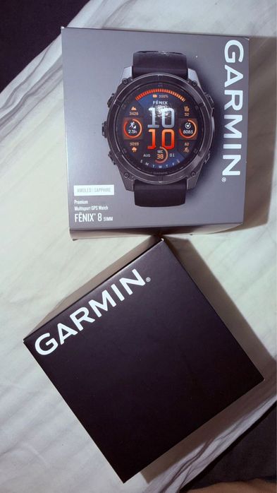 Garmin Fenix 8 51mm Amoled Sapphire