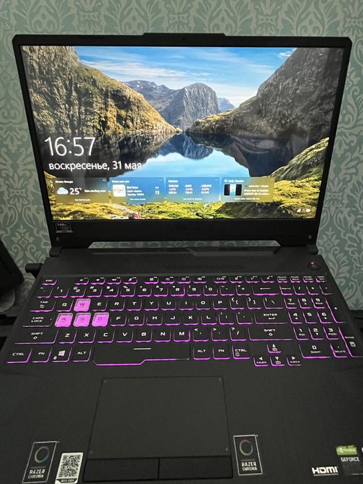 RTX 2060, ASUS TUF Gaming A15 FA506IV, AMD Ryzen 7 4800H