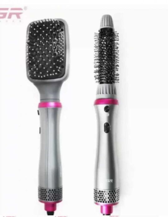 Комплект за стилизиране  на коса 4в1