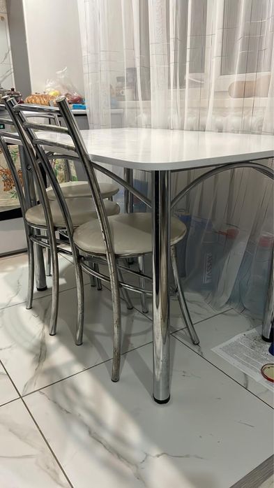 Кухонный Стол 4 стула