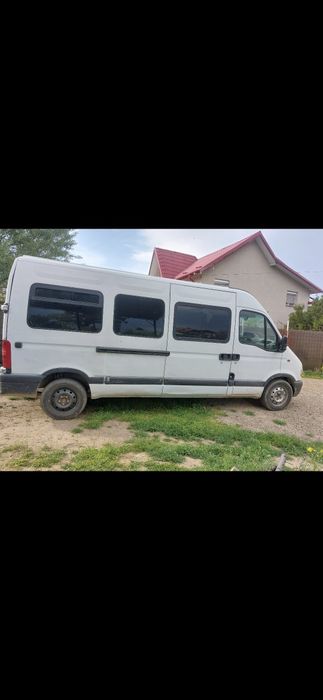 Vând  Renault master duba camper autorulota schimb rulotă dubă locuri