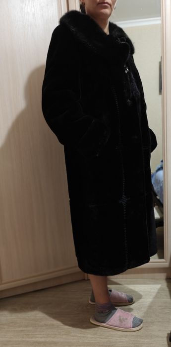 Продам шубу мутон