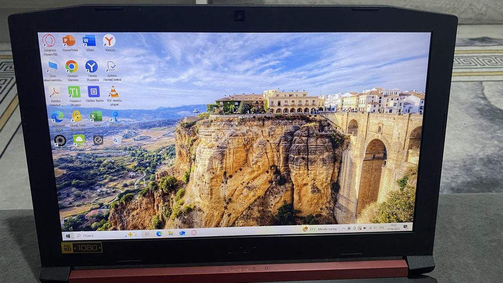 Ноутбук acer nitro