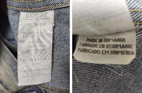 Replay Vintage Denim Jacket / М / Джинсовая Куртка. Маломерка. Винтаж.
