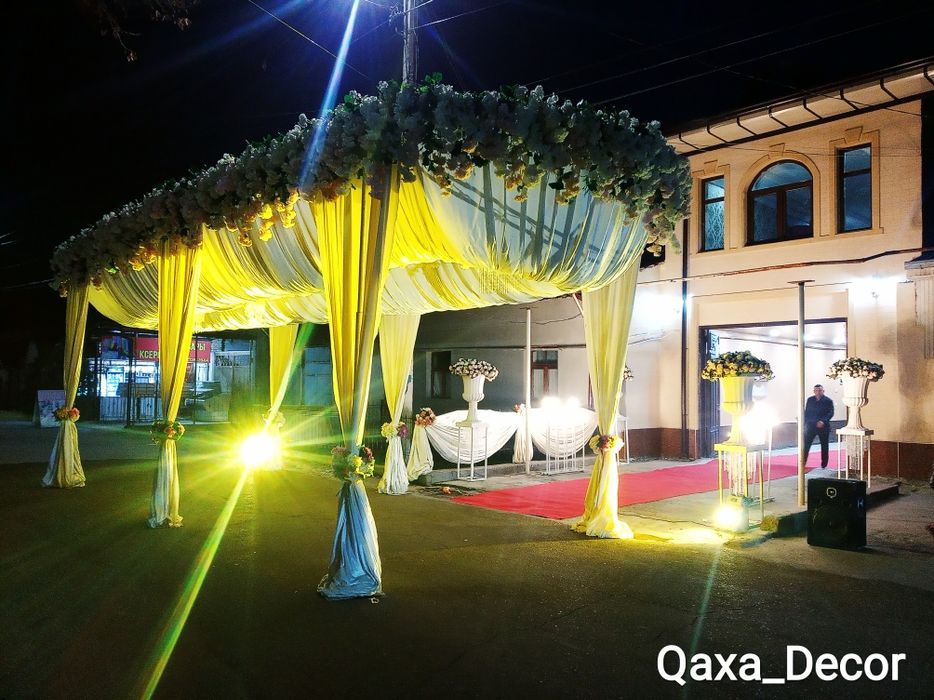 Скидкада чегирмада Афармления Туй ва Бешик Туй безатиш афармления