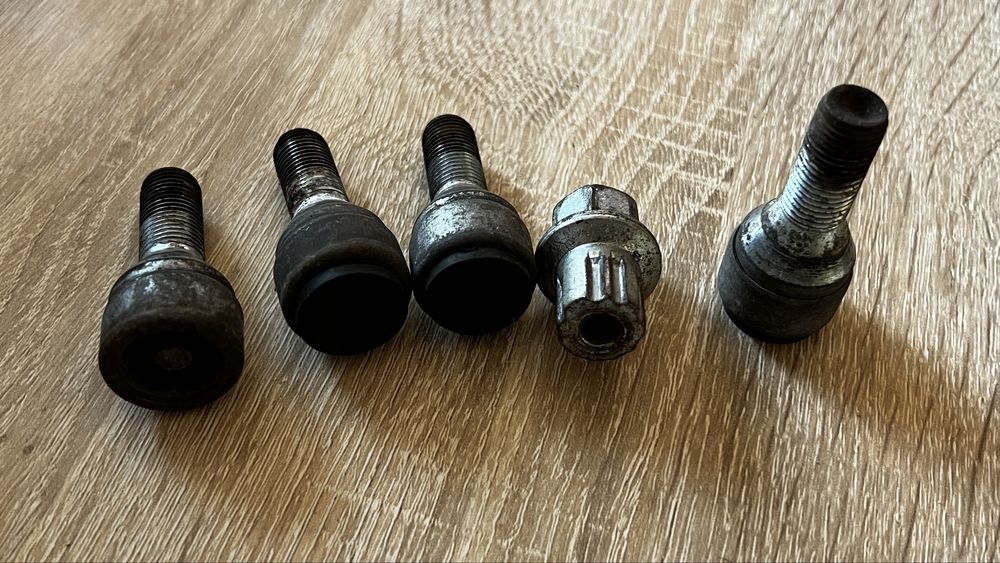 Секретни болтове FIAT, LANCIA, ALFA ROMEO