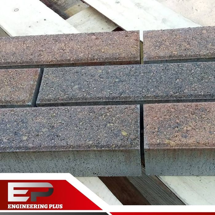 Тротуарная плитка, (брусчатка) вибропрессованая.