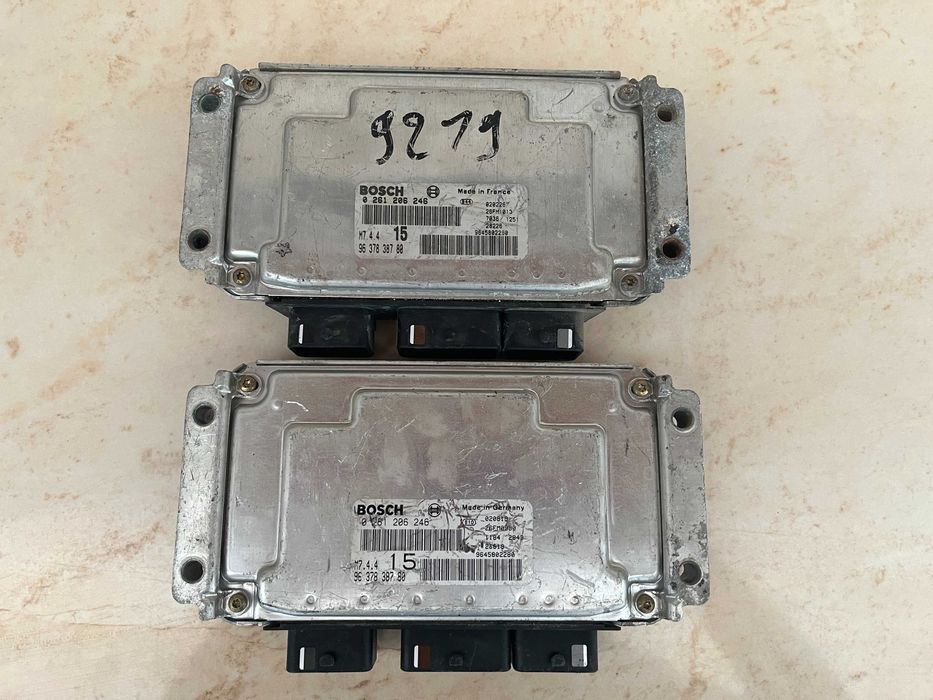 Компютър двигател Peugeot 106 Citroen Saxo 1.1 M7.4.4 Пежо 106 Ситроен