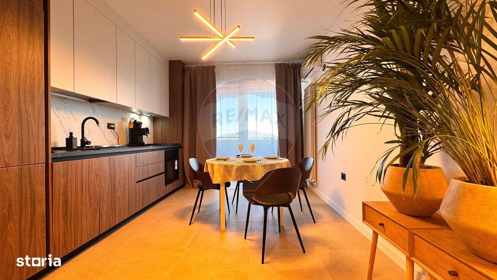 Apartament de inchiriat cu 2 camere termen lung Mamaia Nord