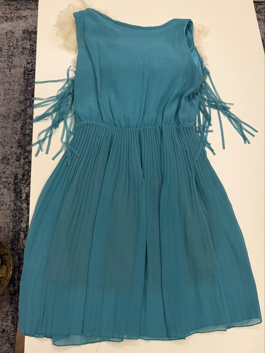 Rochie Loulou the brand albastru turcoaz