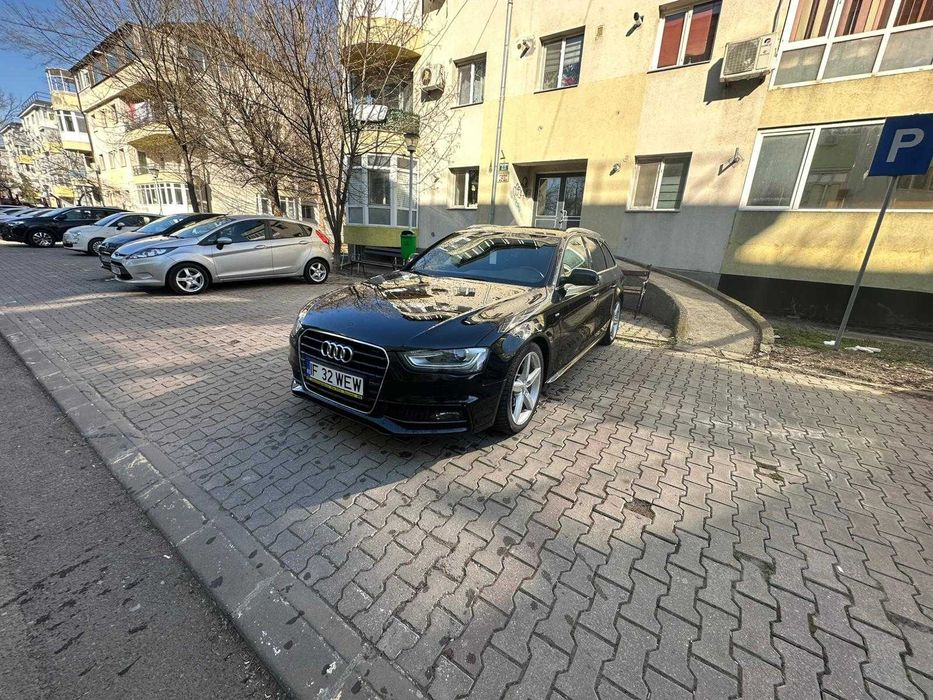 AUDI A4 S-Line 2014 2.0TDI -150 cp Automata