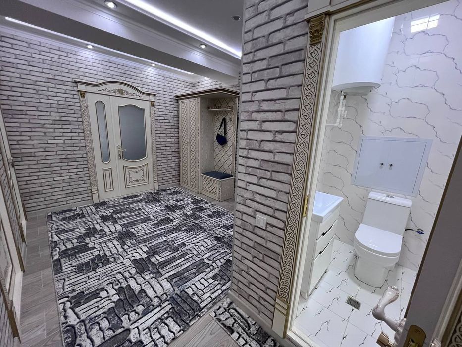 Аренда 3 хонали люкс квартира Сергели-7 ГРИН ХАУС новастройка