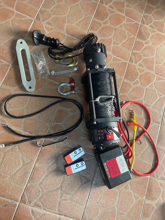 Troliu auto  6 t 13500 lbs