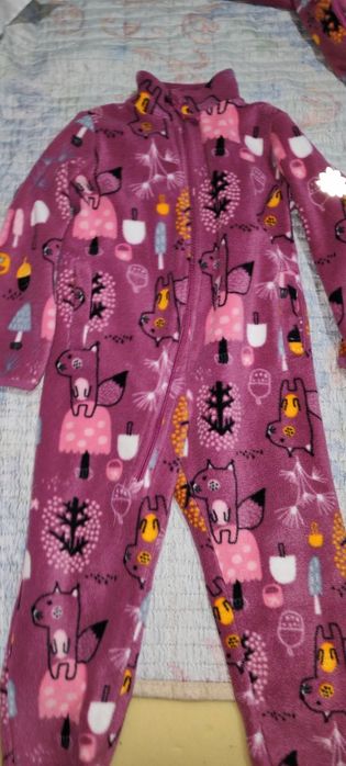 Тёплый слип 104 рост