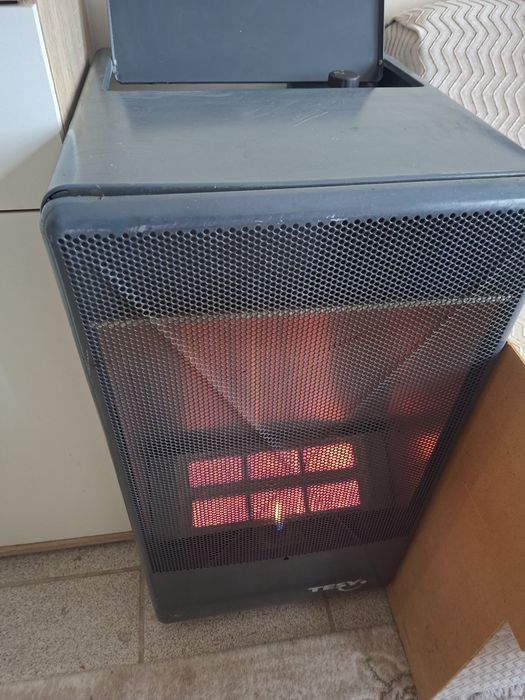 Газова Печка Теси