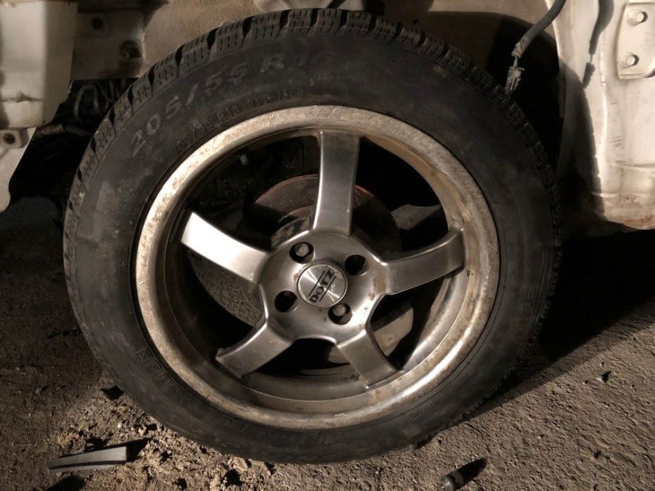 Шевролет Авео 1.4 на части