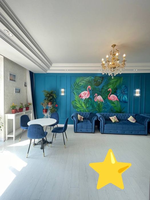 ЖК Parkent Avenue 4-х комнатная 114м2‼️ Паркентский