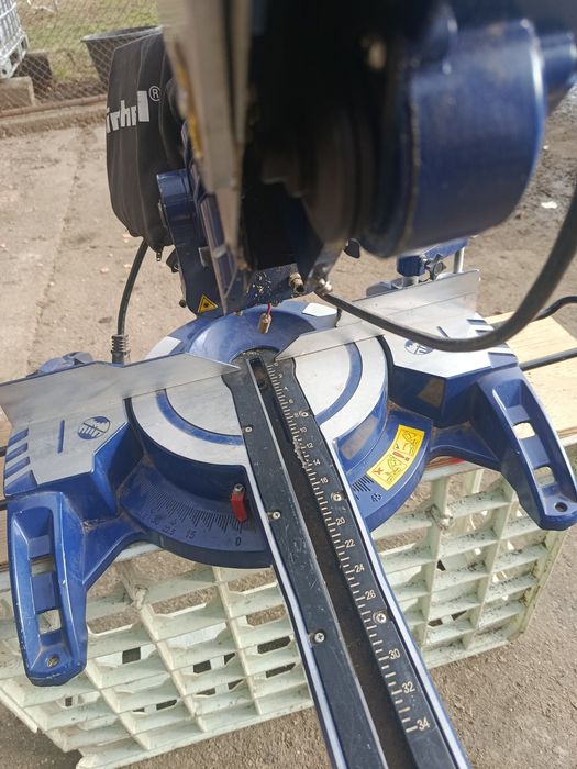 Circular pendular Einhell defect