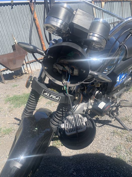 Альфа 125 кубов