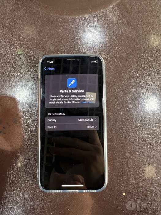 Srochni Iphone xs 64gb oq zo’r ishlidi holati rasmda