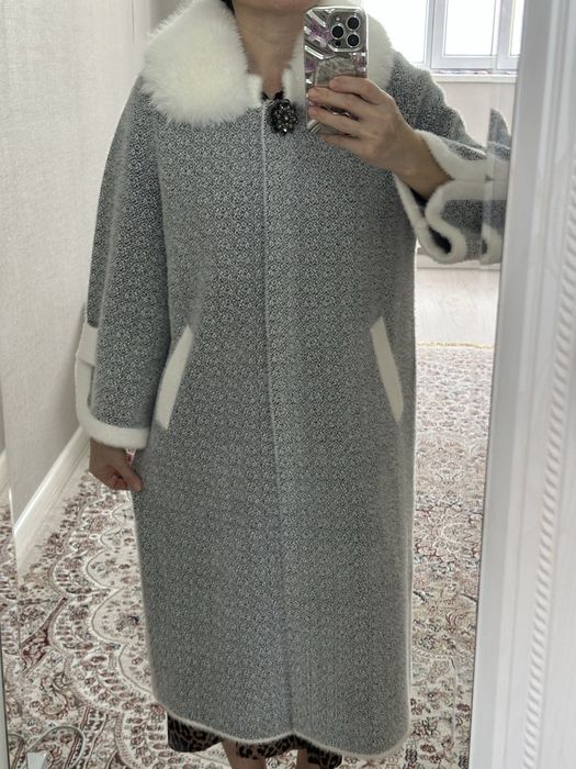 Пальто альпака.