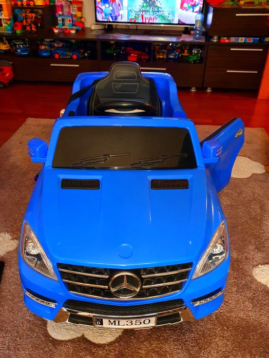 Masinuta Electrica pentru copii, Mercedes Benz ML350, telecomanda