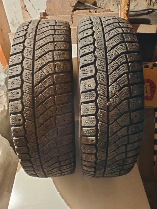 Автошины зимние б/у