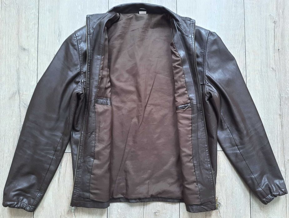 Motorcycle Leather Jacket