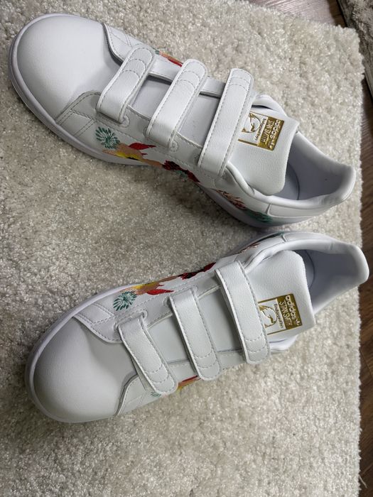 adidas  Дамски обувки Stan Smith, Екологична кожа