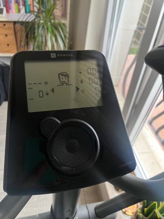 Bicicleta eliptica Domyos VE530