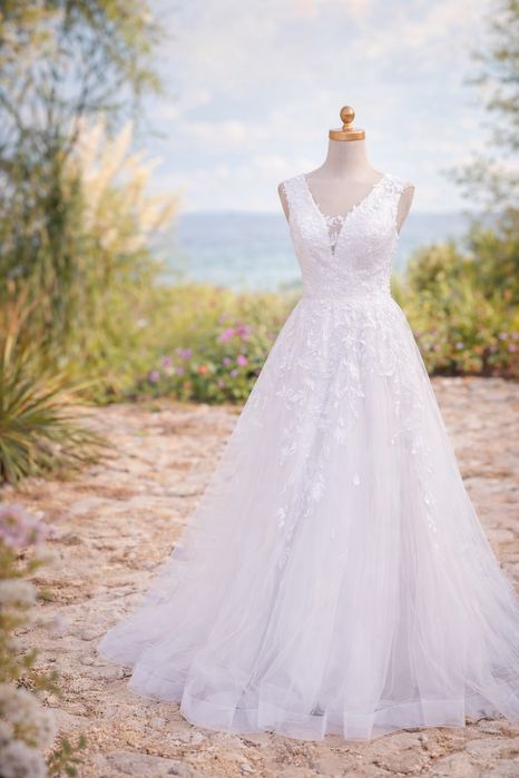 Булчинска рокля с корсет – размер S/М