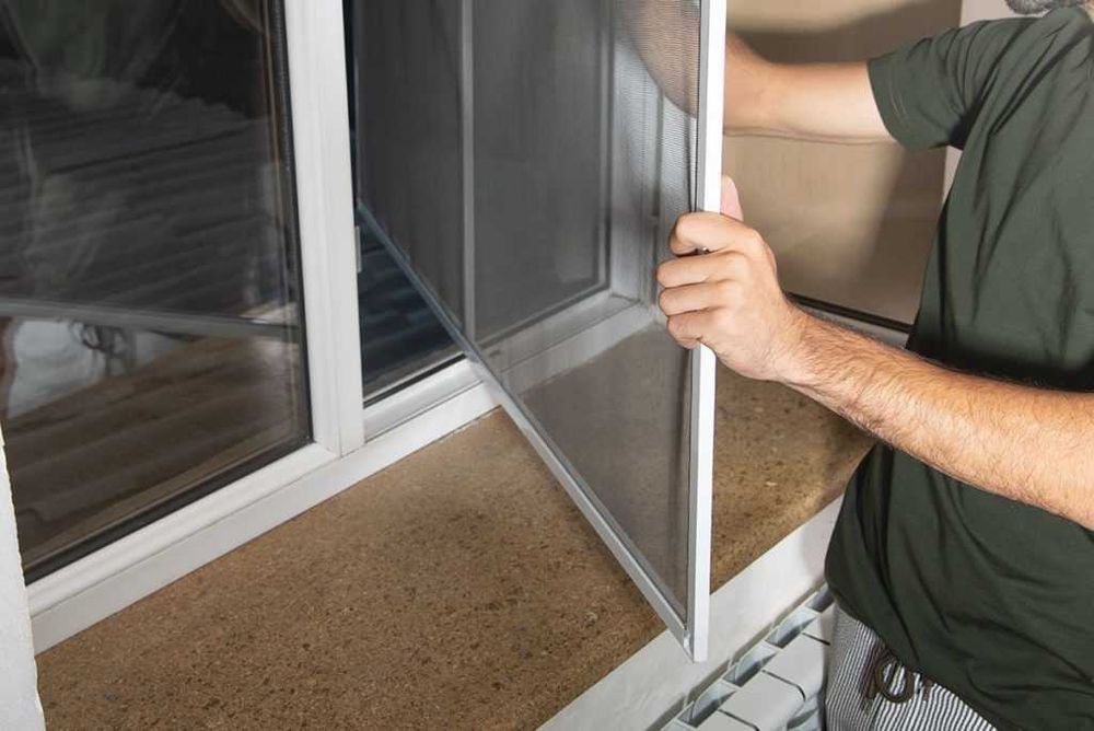 Ремонт окон дверей Акфа регулировка окон Akfa remont и москитные сетки