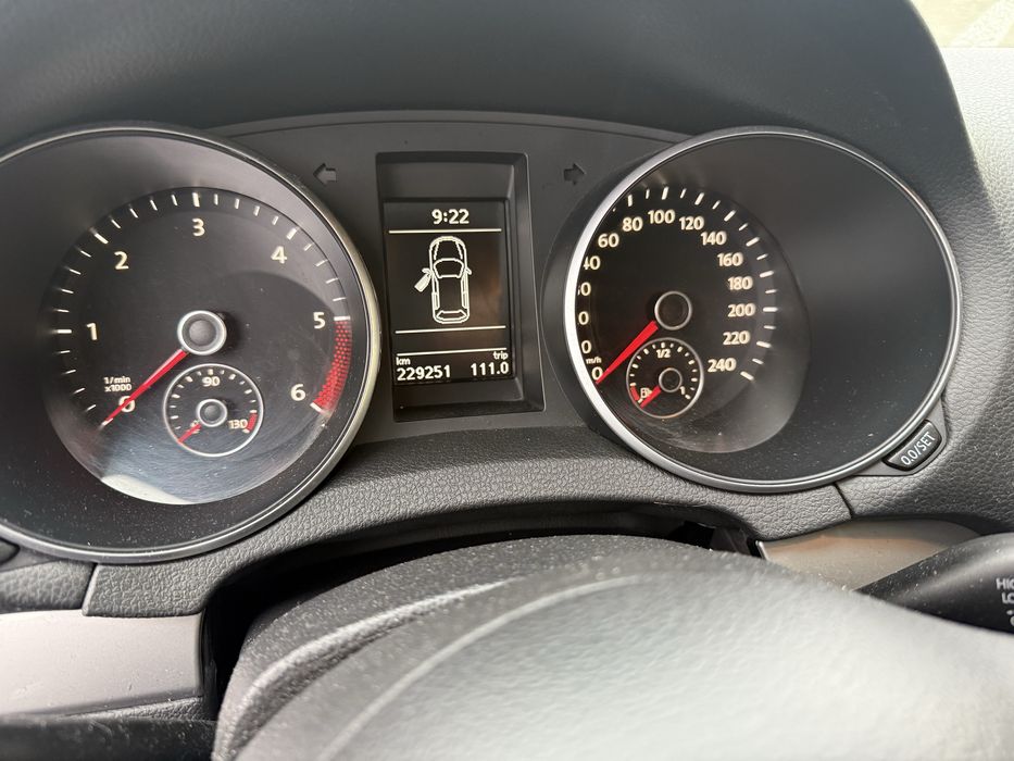 Vand golf 6 in perfecta satere de functiona