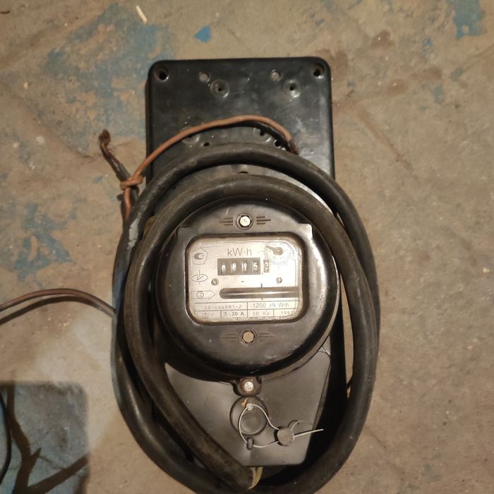 Электросчётчик дисковый