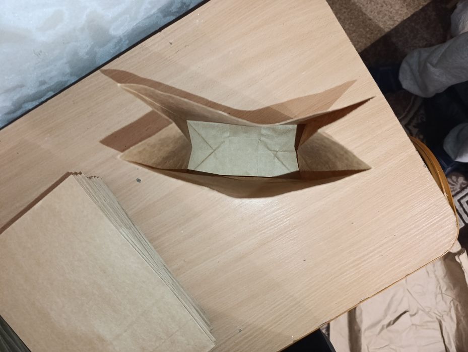 карфтовые(бумажные) пакеты