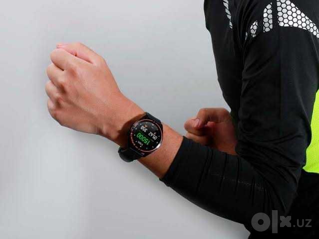 Smartwatch 2E Смарт-часы Motion GT 46 mm Black-Silver