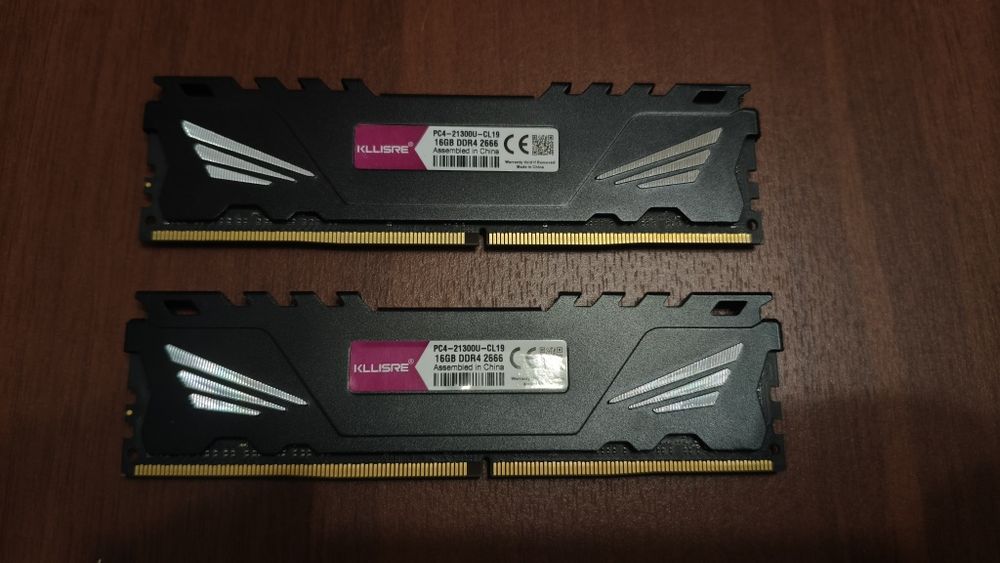 DDR4 32GB, 16GB x 2 CL19