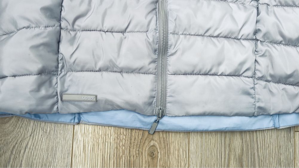 Geaca dama lunga LOAP impermeabila M/L Noua