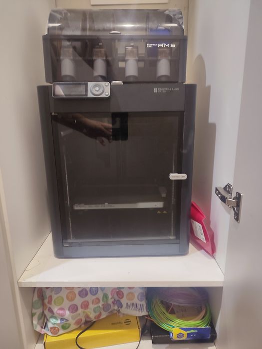 3д принтер Bambulab P1S EU